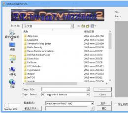 DDS Converter(DDS图片批量转换器) V2.1 绿色汉化版