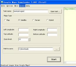 Google Maps Downloader(地图浏览工具) V7.602 免费版