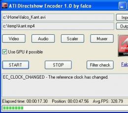 ATI Directshow Encoder(Directshow编码器) V1.2 绿色版