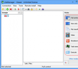 远程控制软件(LiteManager) V4.5.0 特别版