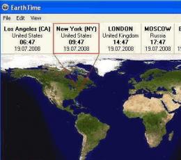 Earth time zone(世界时钟) V4.3.6 免费版