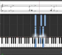 synthesia piano(钢琴模拟软件) 汉化版