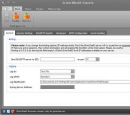 SilverSHielD(SSH和SFTP服务器) V6.0.26.126 免费版