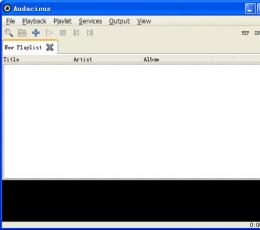 Audacious(音乐播放器) V3.4.2 绿色版