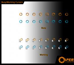 Portal Cursors(鼠标指针)