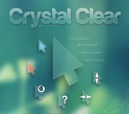 Crystal Clear(鼠标指针)