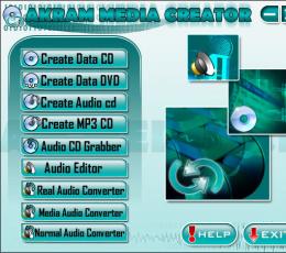 Akram Media Creator(多媒体数据制作) V1.11.476 免费版