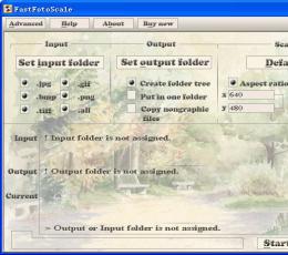 FastFotoScale(图像处理软件) V4.00 