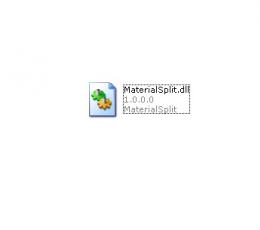 MaterialSplit.dll