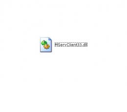 MServClient33.dll