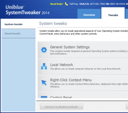 系统优化工具(Uniblue SystemTweaker) V2.0.8.0 注册版