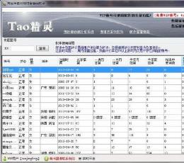 淘精灵淘宝买家卖家信誉查询器 V2.2 免费试用版