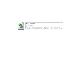 MSCO.dll