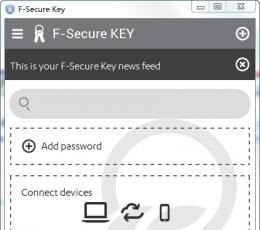 F-Secure Key(密码管理器) V1.0.13 免费版