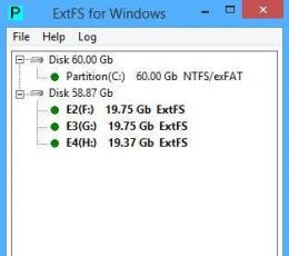 Paragon ExtFS(Windows下访问Linux分区工具) V2.73 免费版