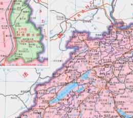 列支敦士登地图