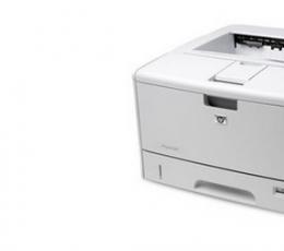 HP 5200n打印机驱动 V4.19 免费版