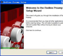 Redline Preamp(音频调试工具) V1.0.2 免费版