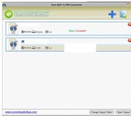 Free AIFF To MP3 Converter(AIFF格式转换为MP3) V1.0 绿色版