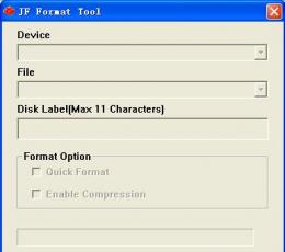 JF Format Tool(u盘重置工具) V2.0.0.7 最新版