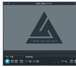 Light Alloy(多媒体播放器) V4.7.7 