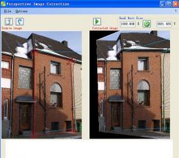 Perspective Image Correction(照片变形修正软件) V1.0.0.2 绿色版