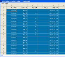 供电收费软件电费管理系统 V201413 