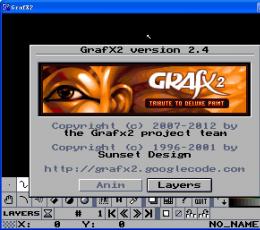 Grafx2(画图软件) V2.4 绿色版