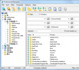 Professional Renamer(文件重命名工具) V3.76 特别版