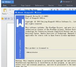 Kingsoft Office Free(文字处理软件) V9.1.0.4480 英文