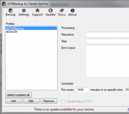 SVNBackup(SVN备份工具) V1.4.0.78 免费版