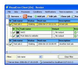 VisualCron(任务管理器程序) V7.0.9 免费版