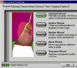 CleanSweep(反安装软件) V6.01 汉化版