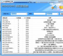 win消息查询工具 V0.0.1.1 绿色版