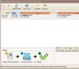 IM-Magic Partition Resizer 2014 Unlimited(无损调整分区) V1.5.0 注册版