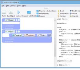 Visual Pascal(可视化Pascal编程辅助) V1.12 免费版