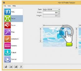 Hornil Photo Resizer(图片缩放软件) V1.1 免费版