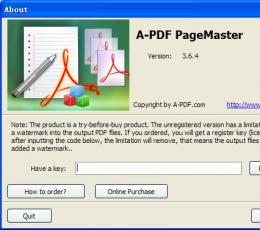 A-PDF Page Master(编辑和组装PDF文件) V4.8.2 免费版