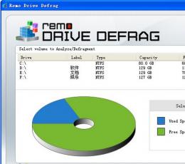 Remo Drive Defrag(磁盘碎片整理软件) V1.0 