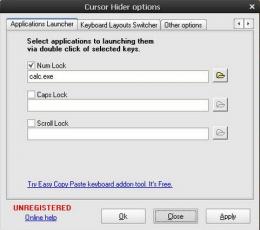 Cursor Hider(鼠标隐藏工具) V1.8.7.3 免费版