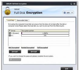 Full Disk Encryption(电脑硬盘加密工具) V3.3.1 多国语言版