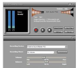 Free Sound Recorder(录音记录工具) V9.7.1 免费版