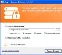 Secure Folders(安全文件夹管理工具) V1.0.0.8 