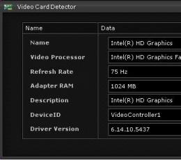 Video Card Detector(视频卡检测器) V1.0 绿色版