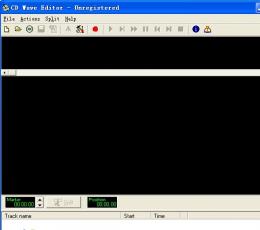 CD Wave Editor(音频分割合并工具) V1.9.5.104 绿色版