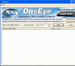 DnsEye(nds数据包监视软件) V1.6.2 免费版