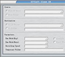 321Soft Clone CD(光盘克隆工具) V1.2 绿色版