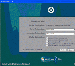 LiveTuner(系统优化器) V2.0 免费版