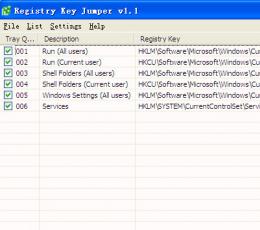 Registry Key Jumper(注册表快速跳转工具) V1.2 绿色版