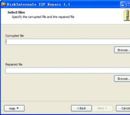 DiskInternals ZIP Repair(zip损坏文件修复工具) V1.1 英文版